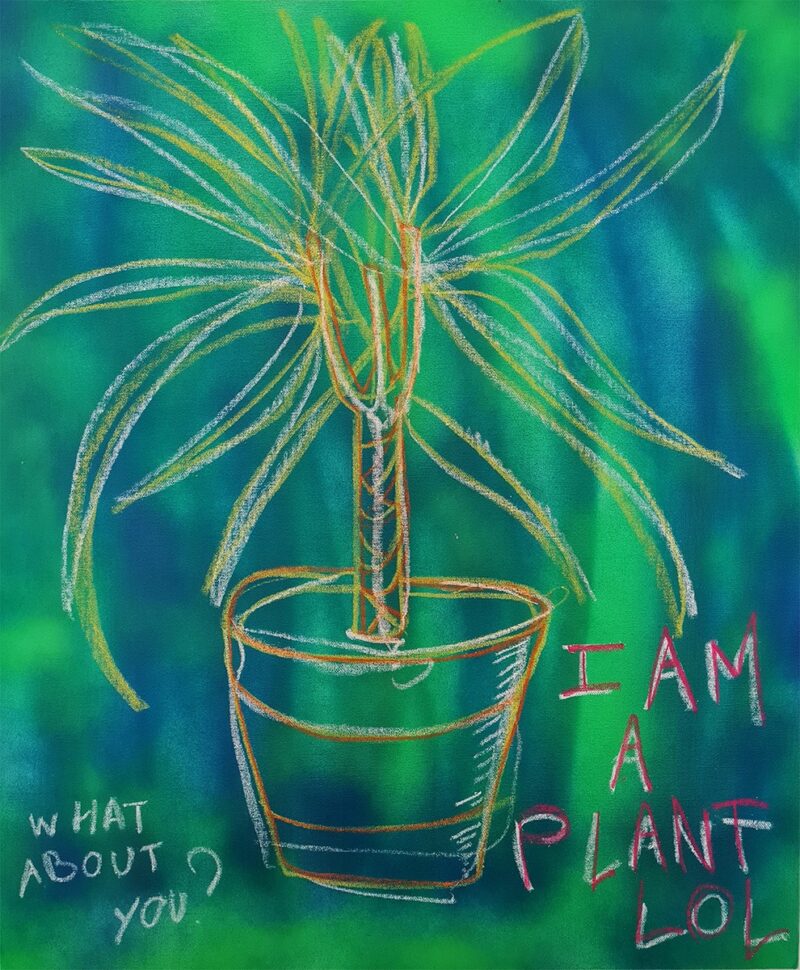 I am a plant LOL